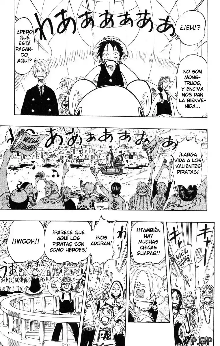 One Piece capítulo 106 página 17