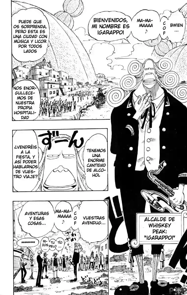 One Piece capítulo 106 página 18