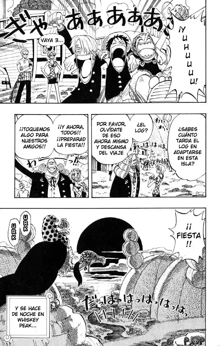 One Piece capítulo 106 página 19
