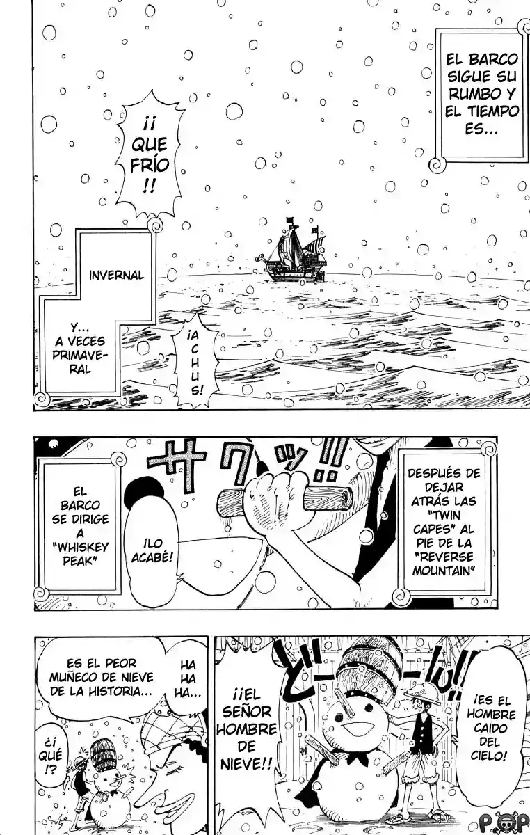 One Piece capítulo 106 página 2