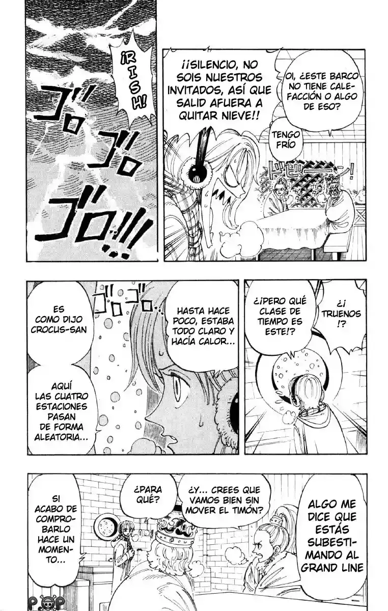 One Piece capítulo 106 página 4