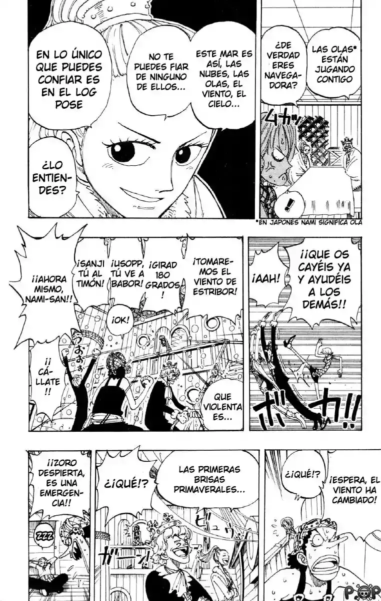 One Piece capítulo 106 página 6