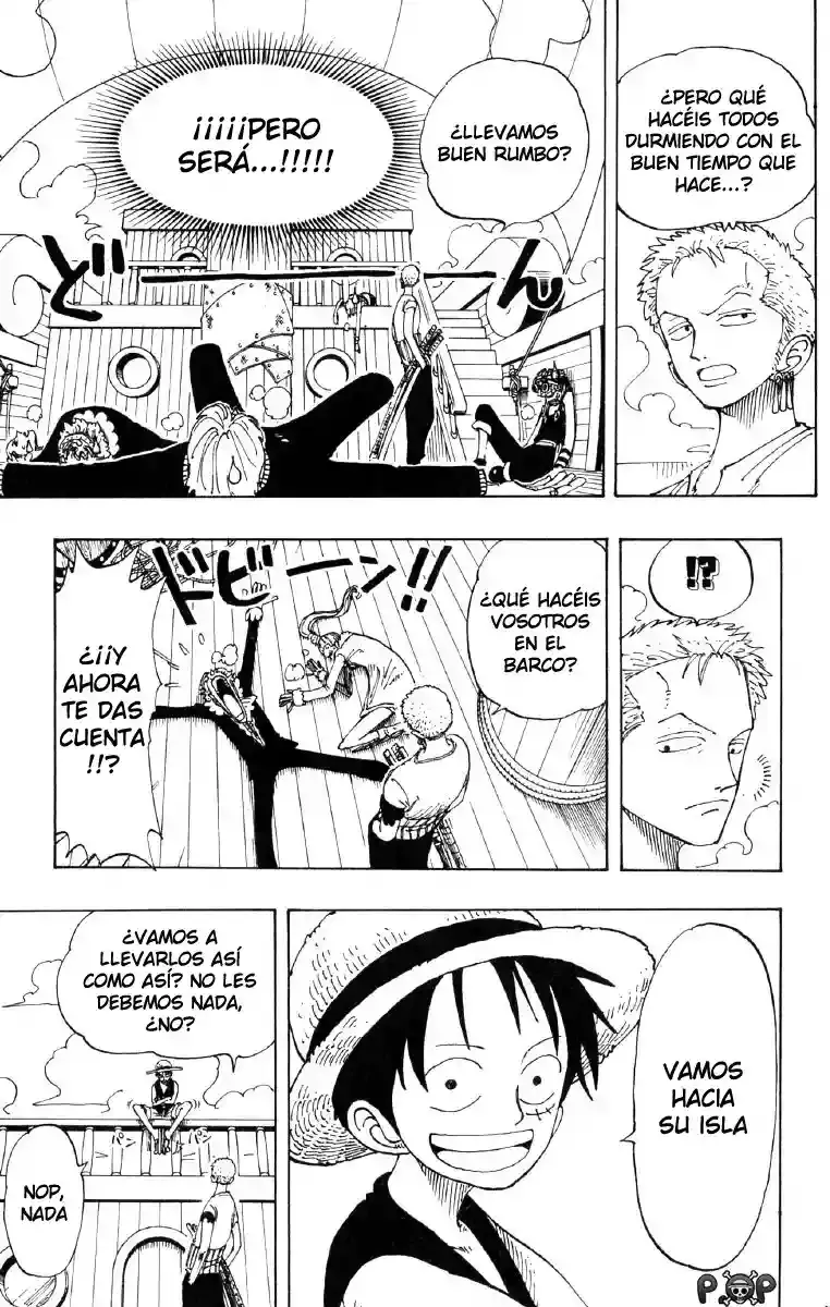 One Piece capítulo 106 página 9