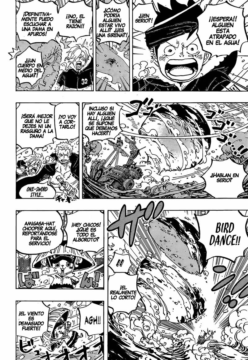 One Piece capítulo 1060 página 16