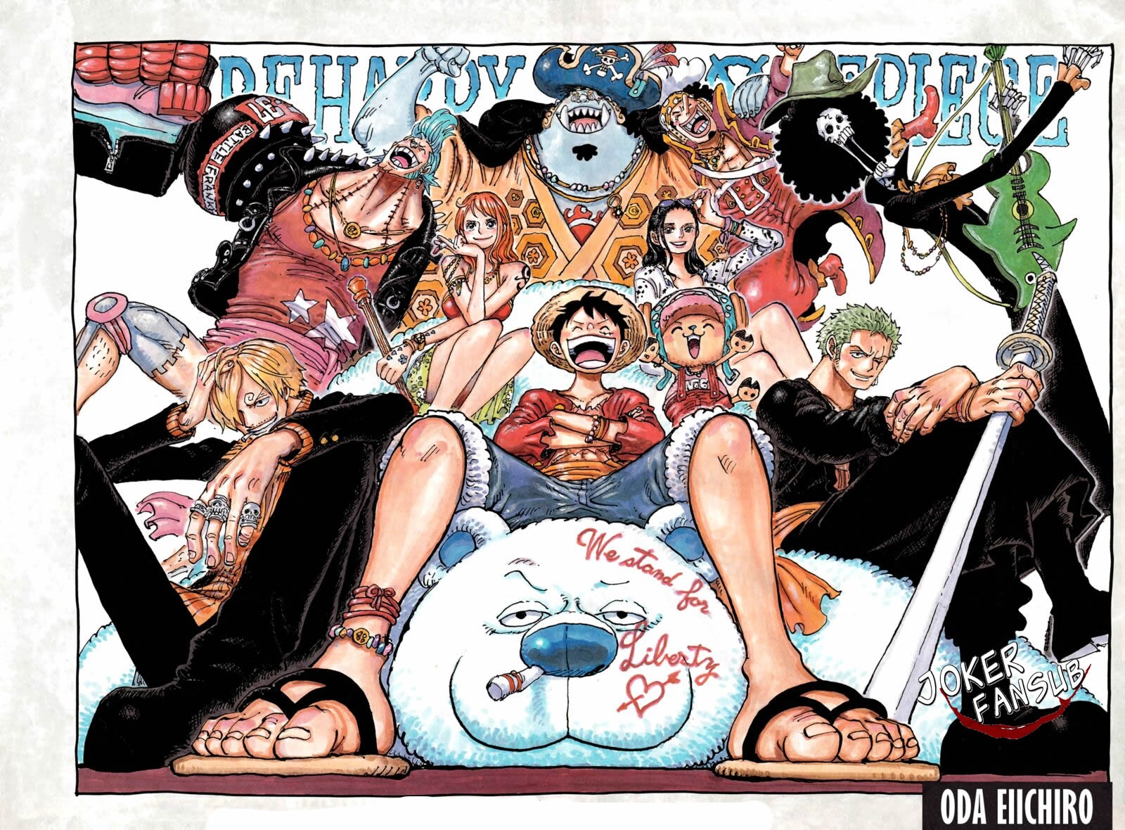 One Piece capítulo 1060 página 2