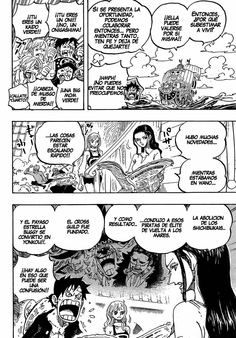 One Piece capítulo 1060 página 6