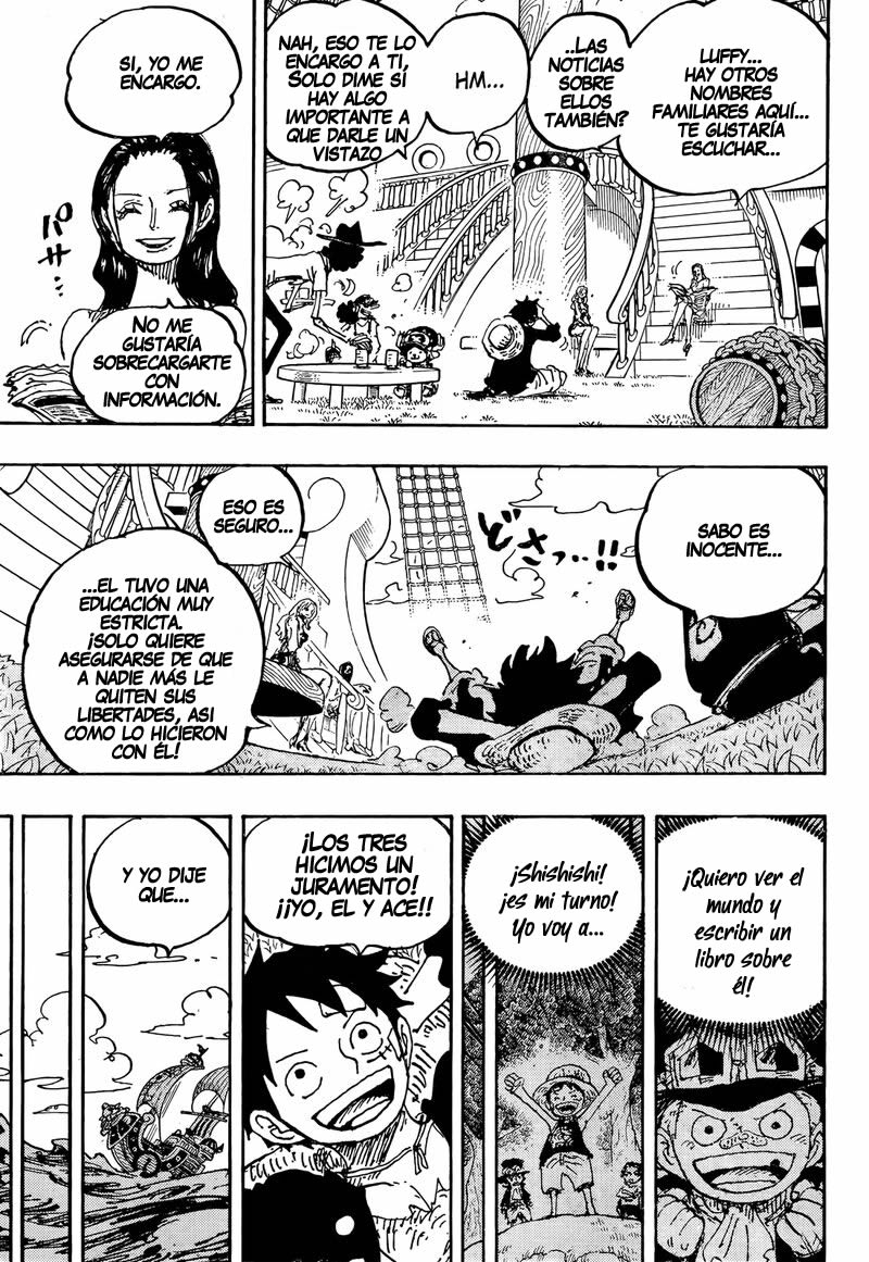 One Piece capítulo 1060 página 7
