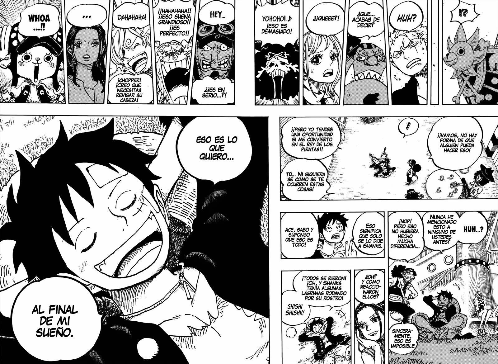 One Piece capítulo 1060 página 8