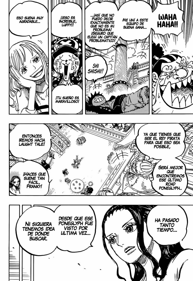 One Piece capítulo 1060 página 9