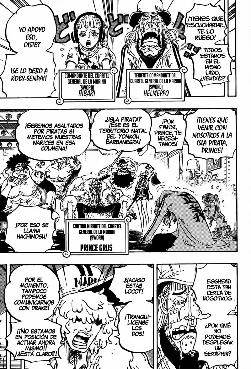 One Piece capítulo 1061 página 10