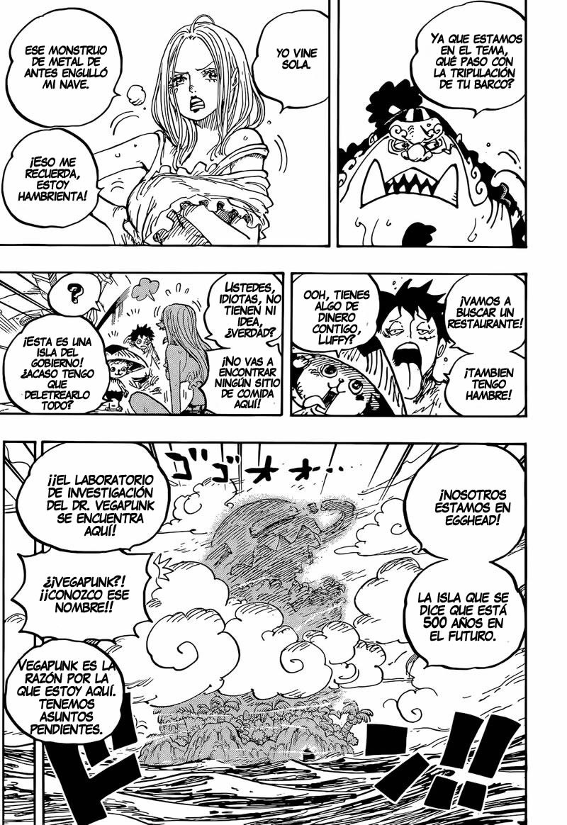One Piece capítulo 1061 página 12
