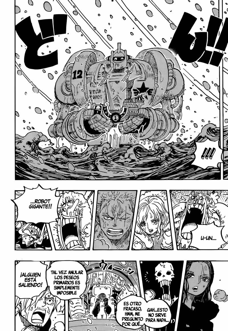 One Piece capítulo 1061 página 13