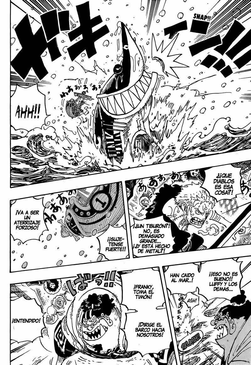 One Piece capítulo 1061 página 4
