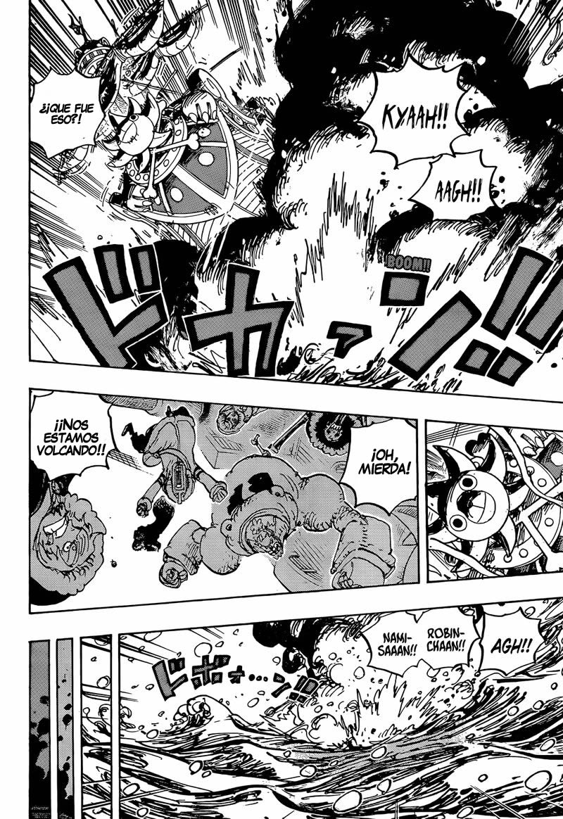 One Piece capítulo 1061 página 6