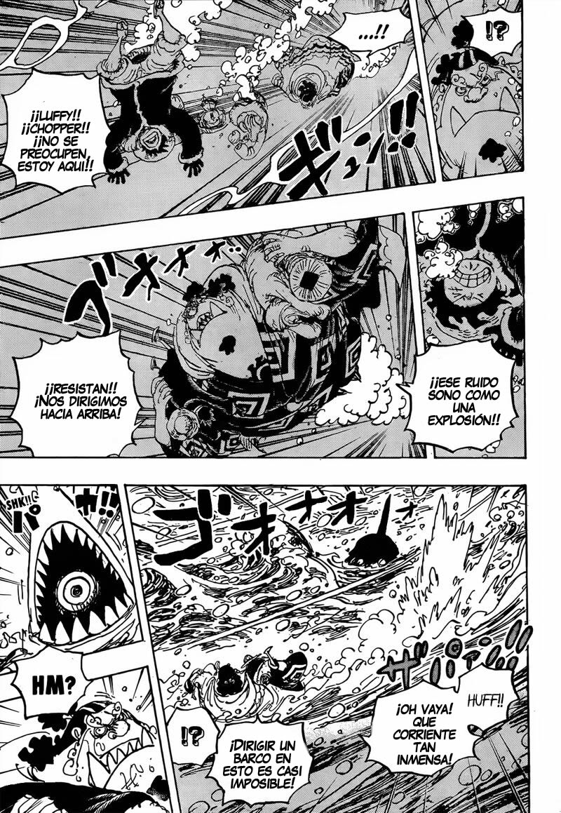 One Piece capítulo 1061 página 7