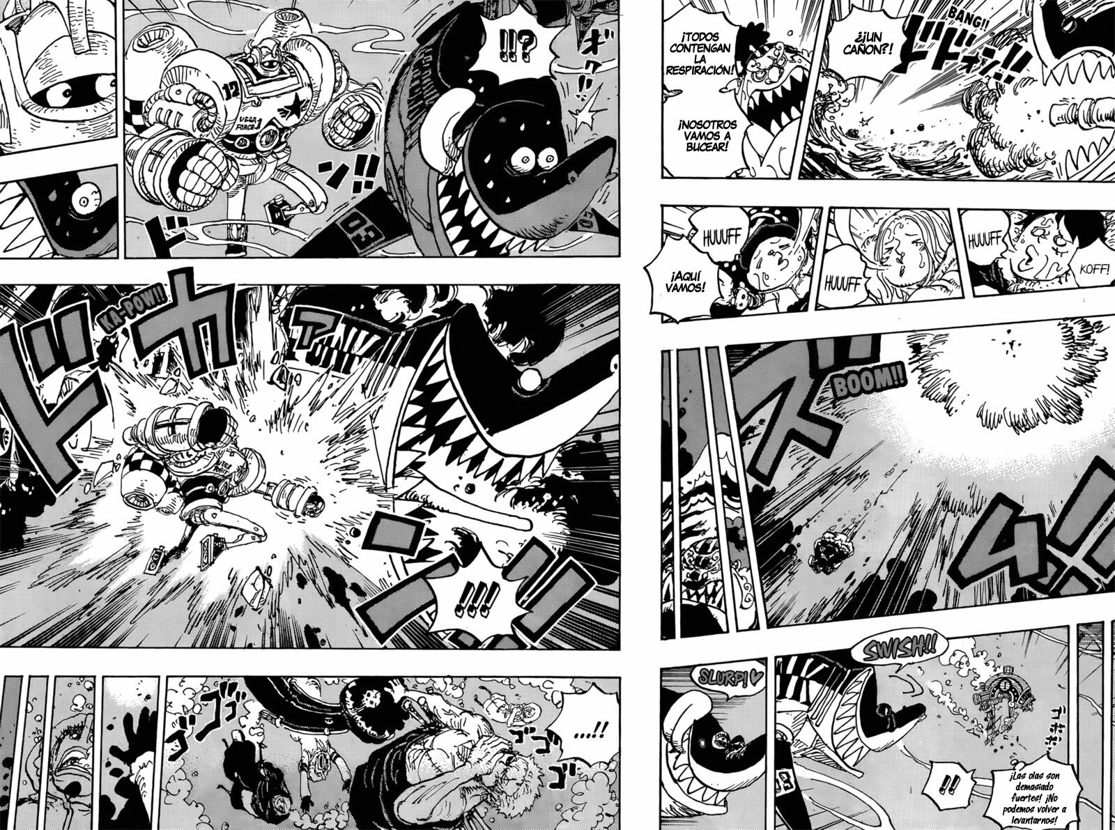 One Piece capítulo 1061 página 8