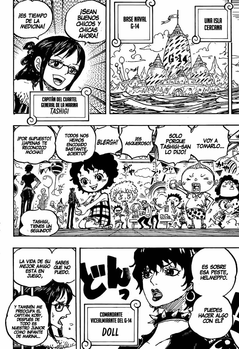 One Piece capítulo 1061 página 9