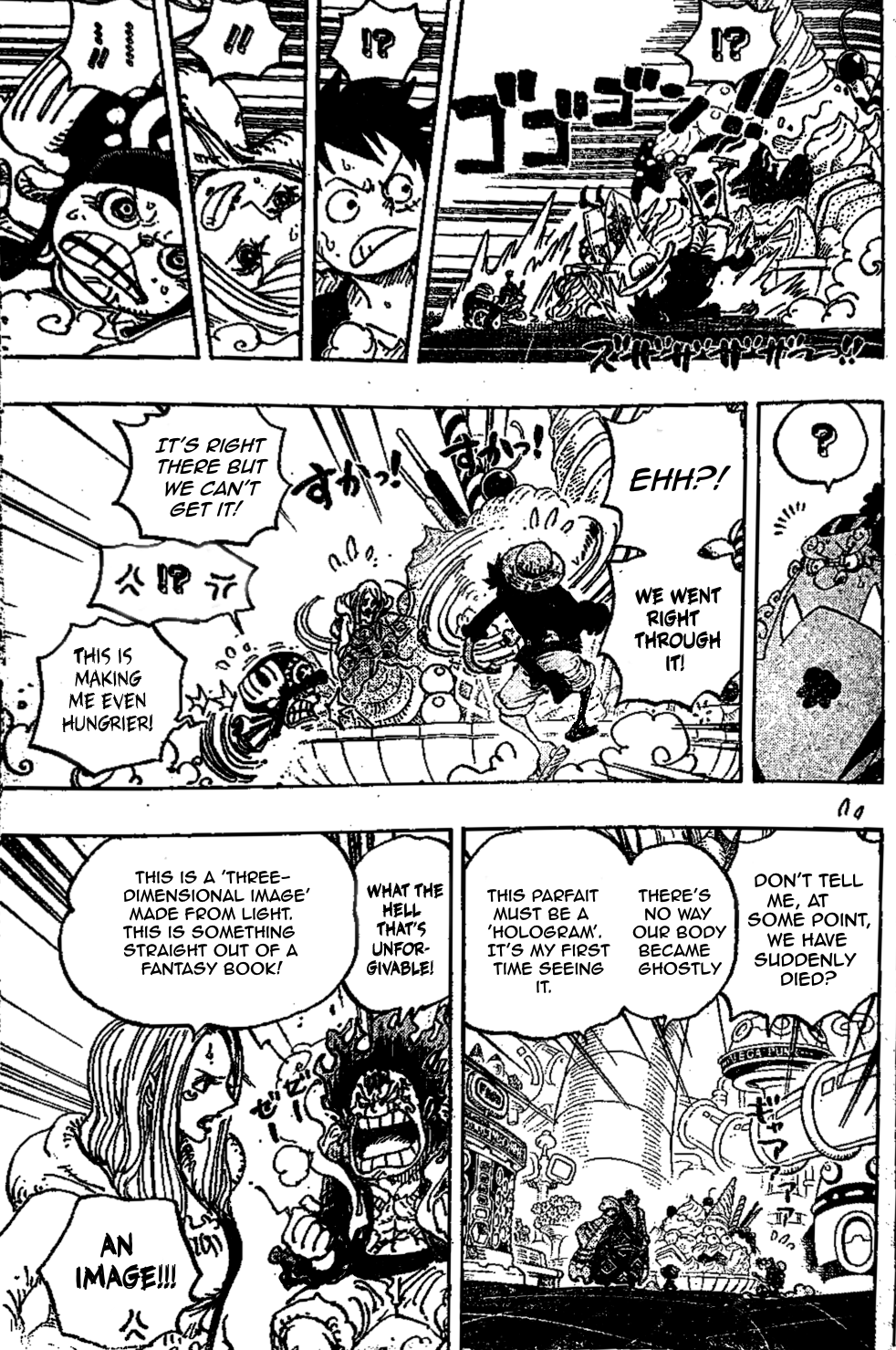 One Piece capítulo 1062 página 10