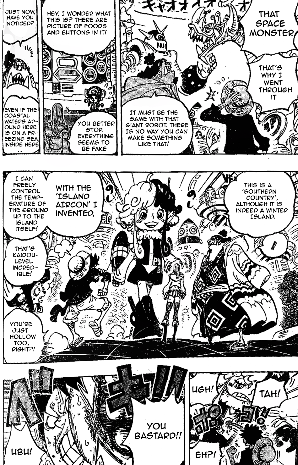 One Piece capítulo 1062 página 11