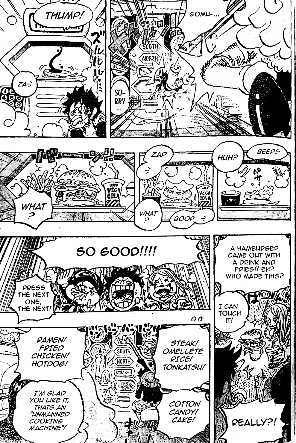 One Piece capítulo 1062 página 12