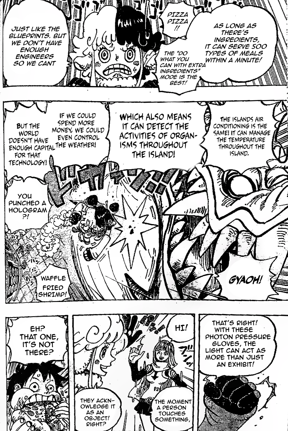 One Piece capítulo 1062 página 13