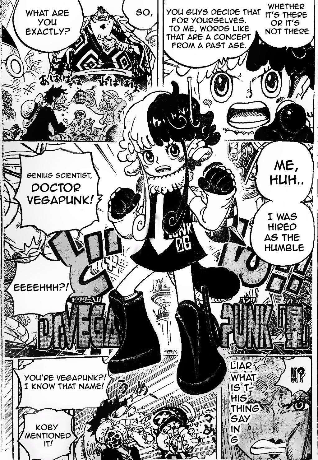 One Piece capítulo 1062 página 14