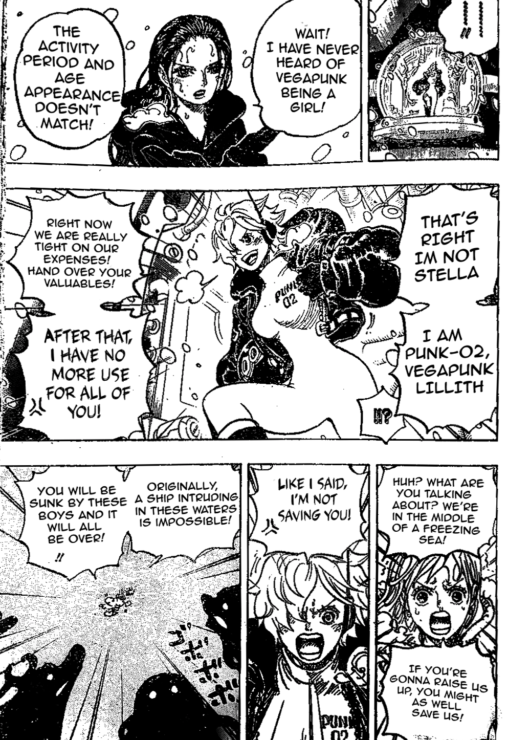 One Piece capítulo 1062 página 3