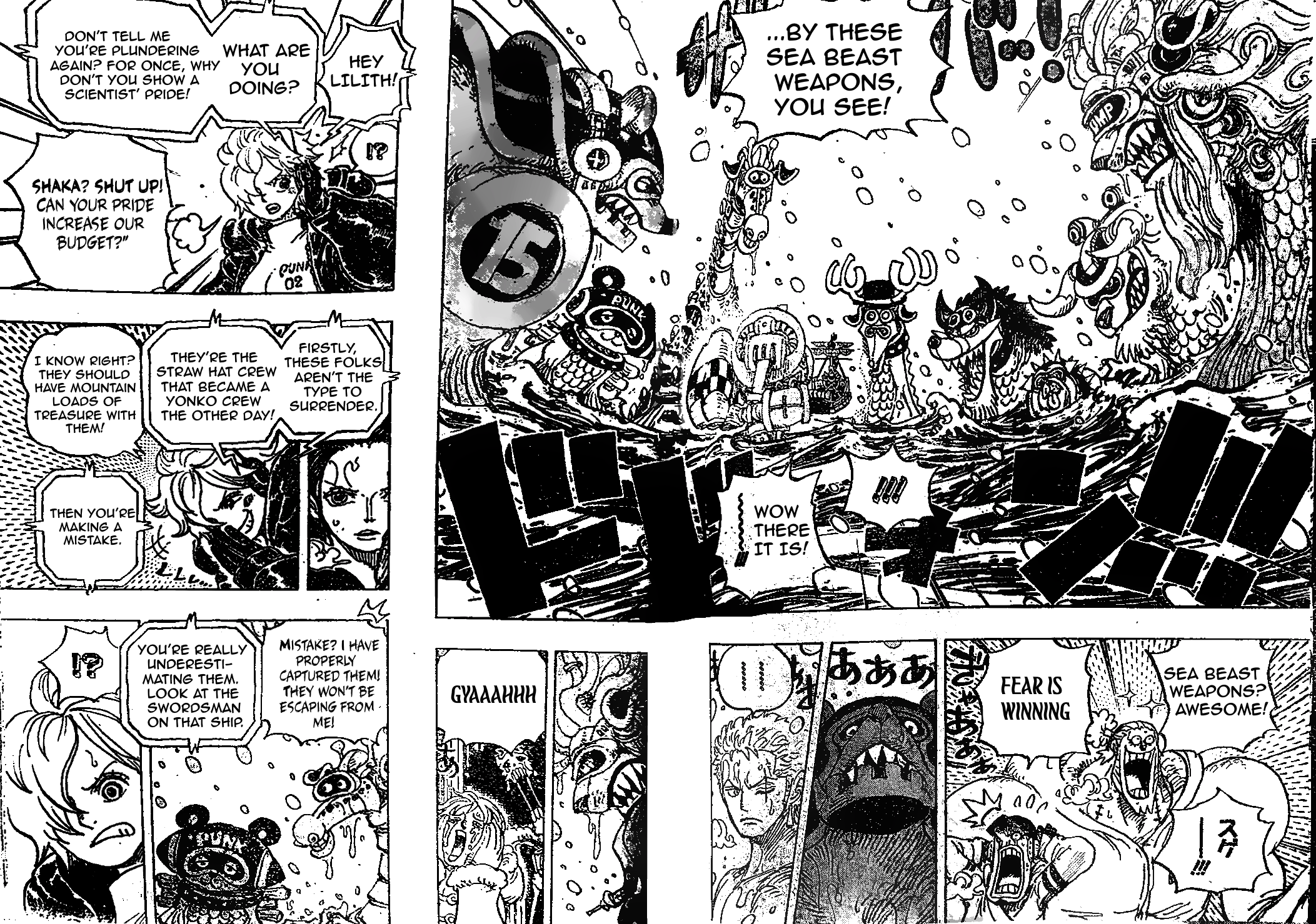 One Piece capítulo 1062 página 4