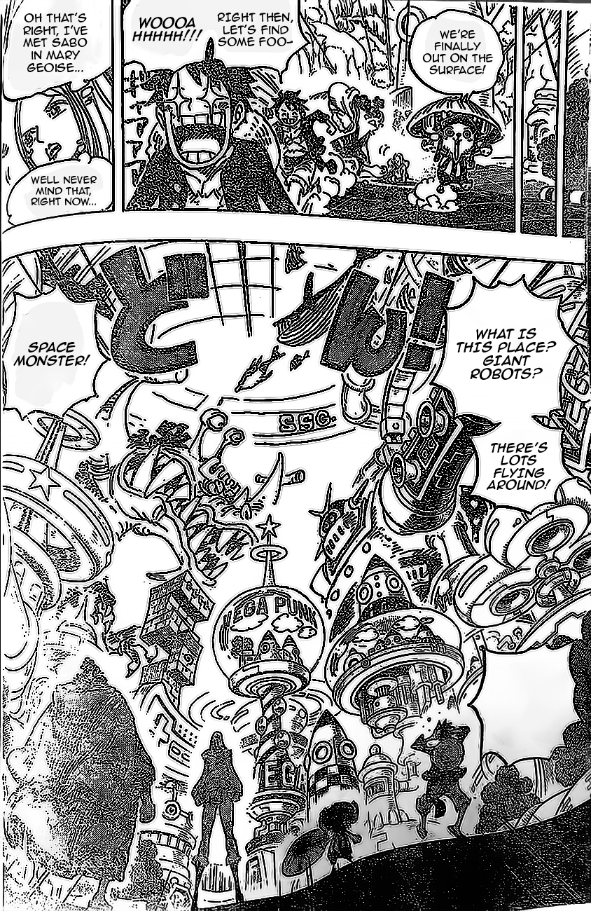 One Piece capítulo 1062 página 7