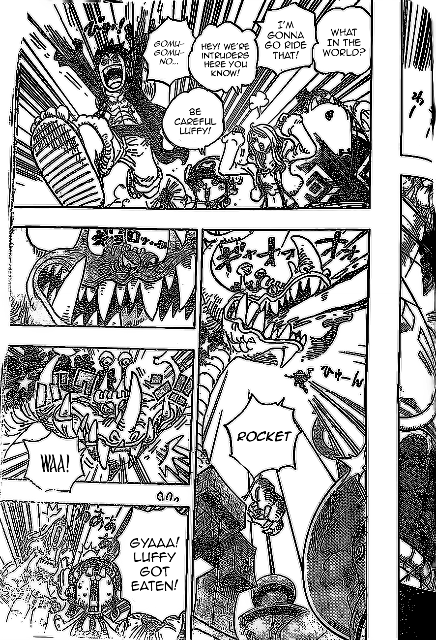 One Piece capítulo 1062 página 8