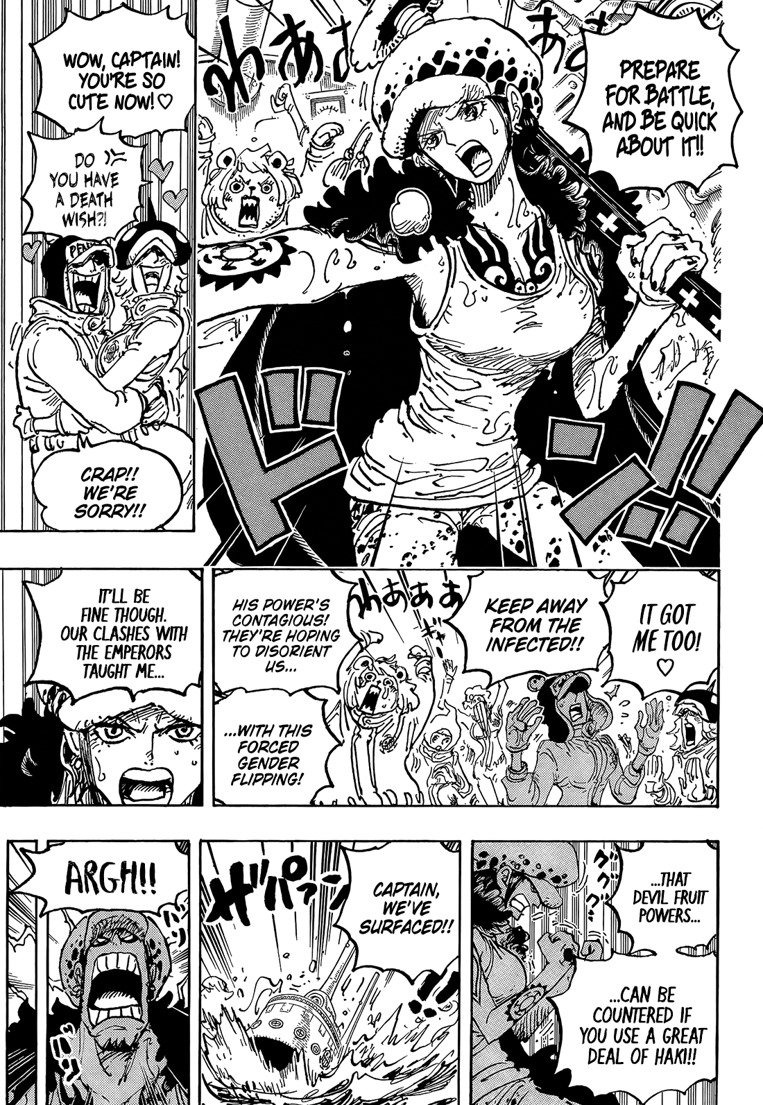 One Piece capítulo 1063 página 10
