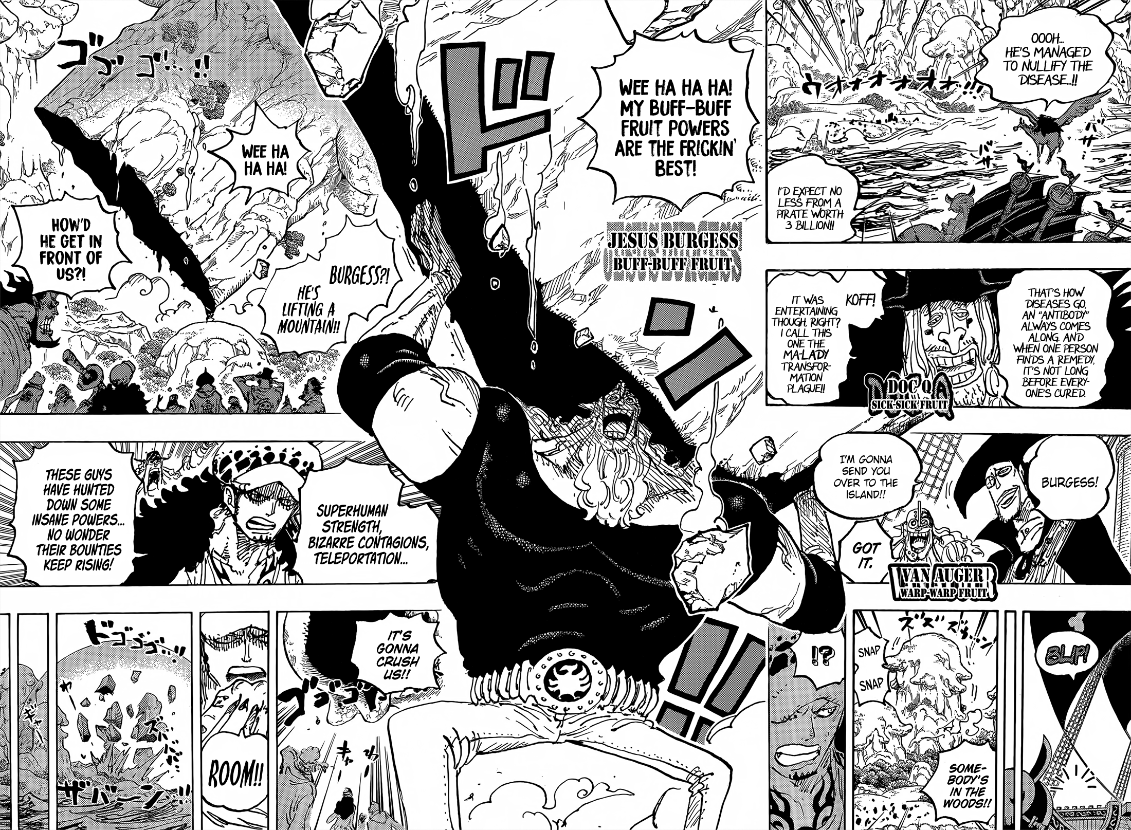 One Piece capítulo 1063 página 11