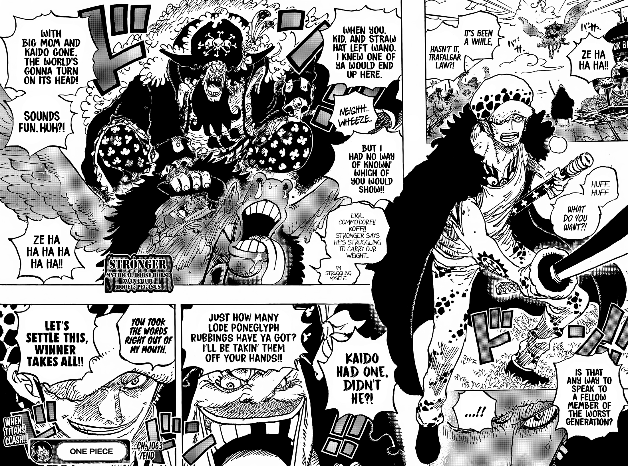One Piece capítulo 1063 página 12