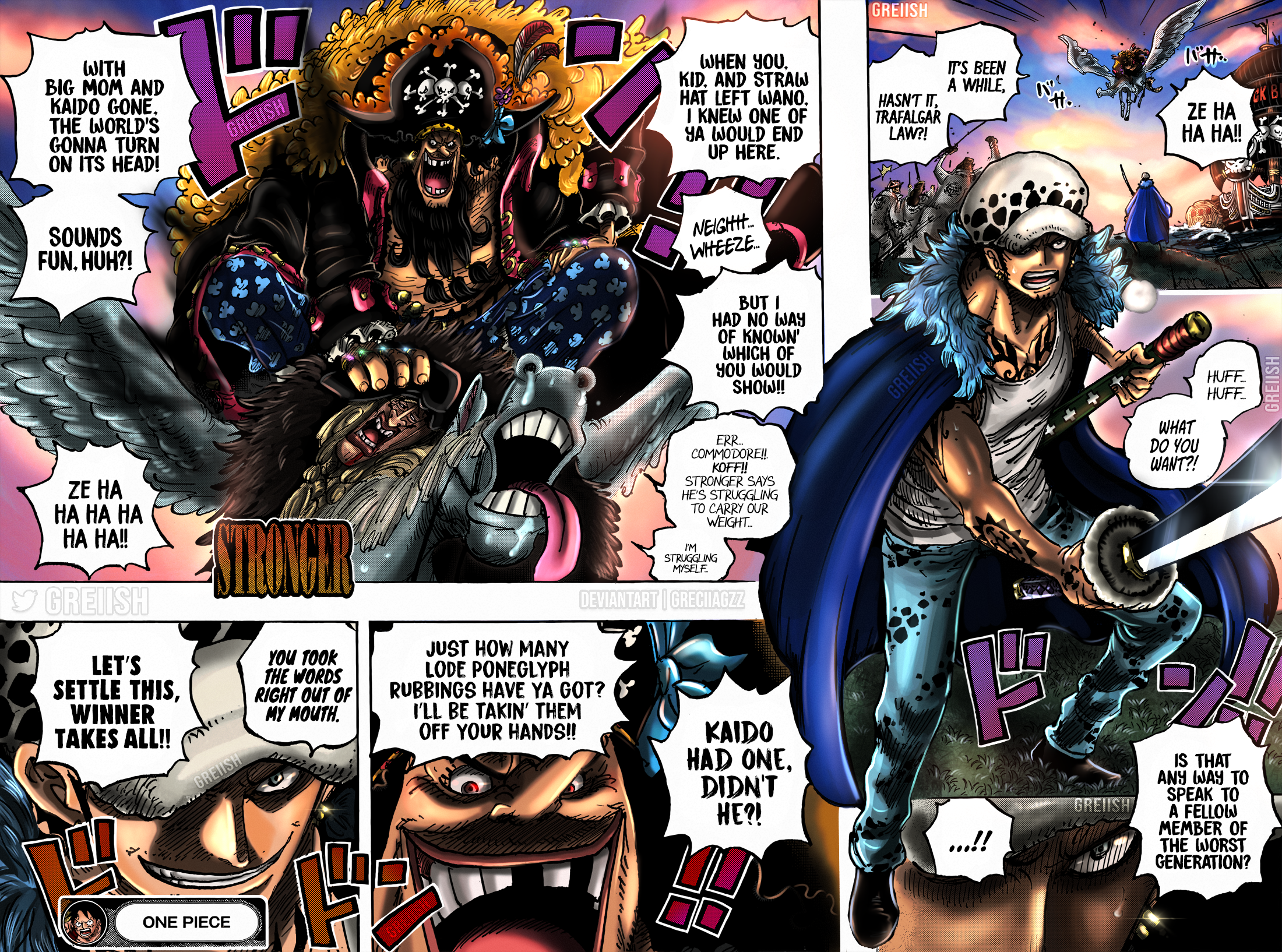 One Piece capítulo 1063 página 14