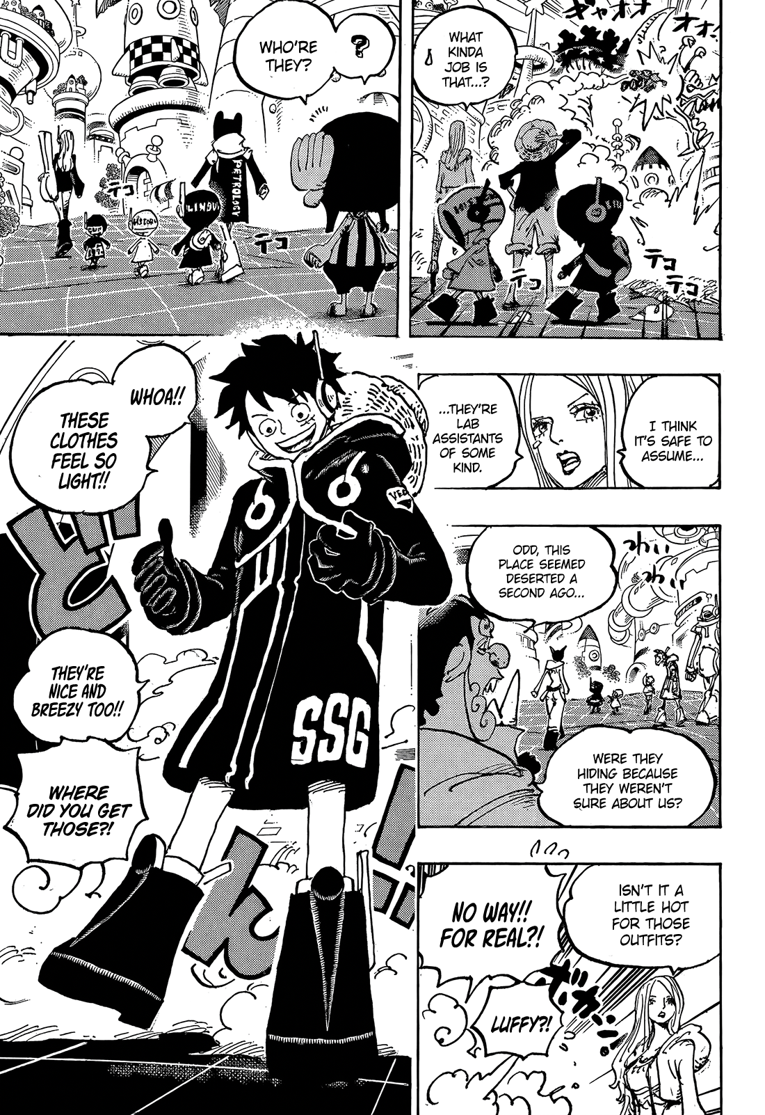 One Piece capítulo 1063 página 3