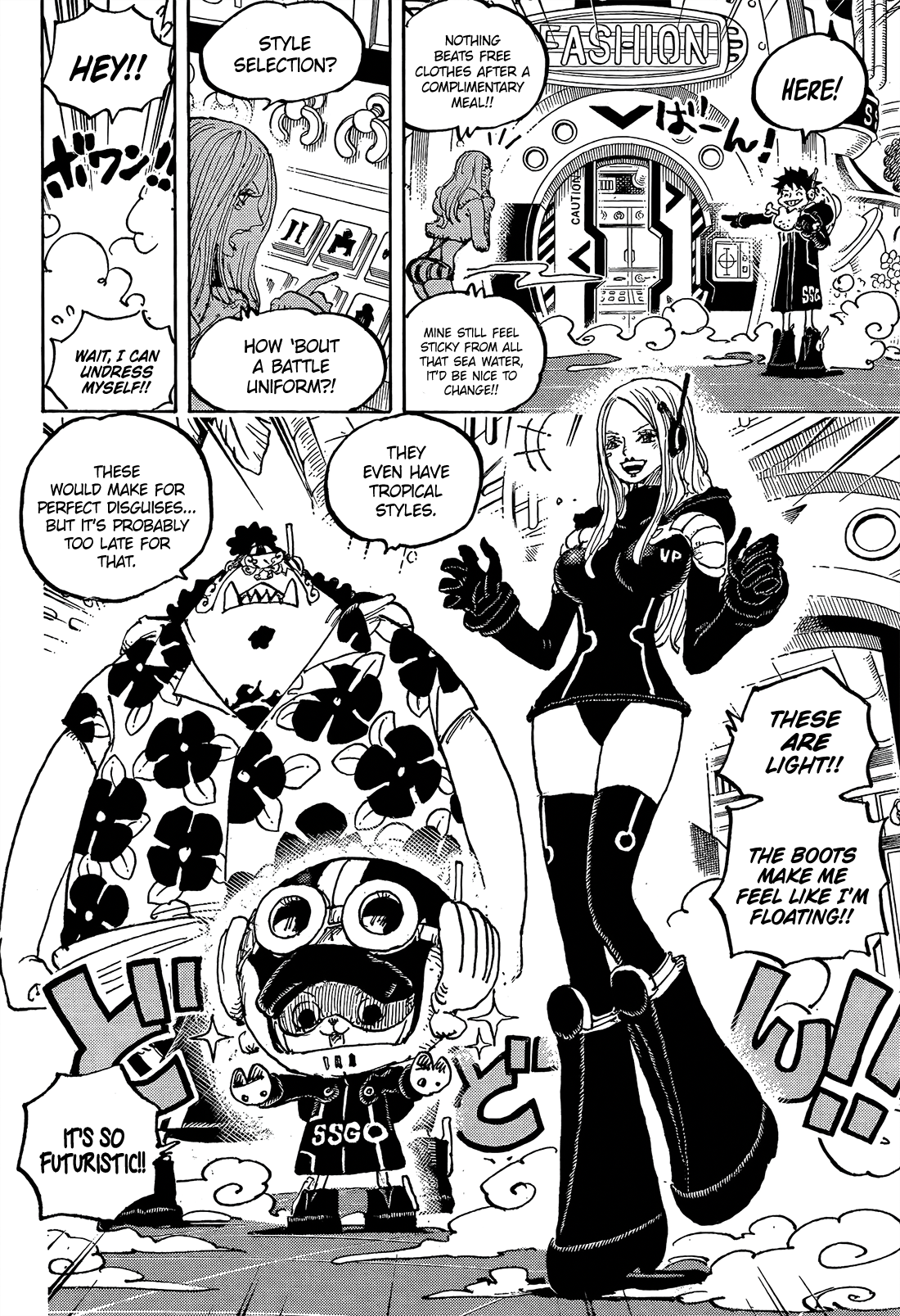 One Piece capítulo 1063 página 4