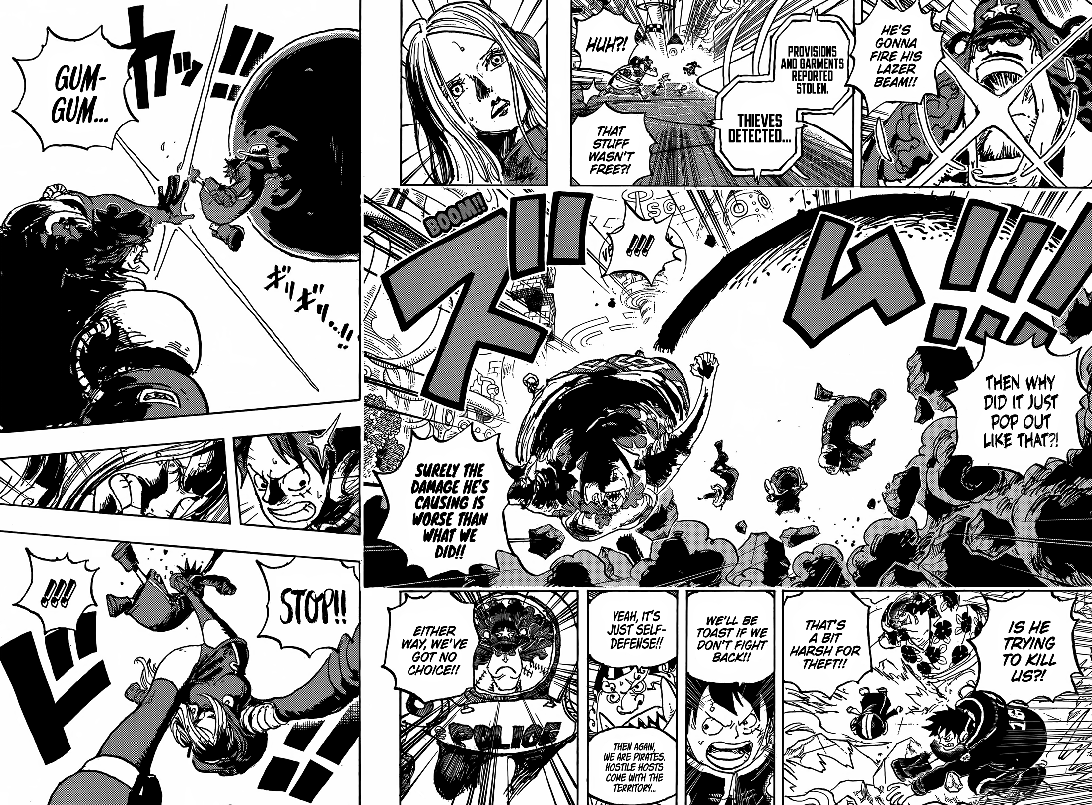 One Piece capítulo 1063 página 6
