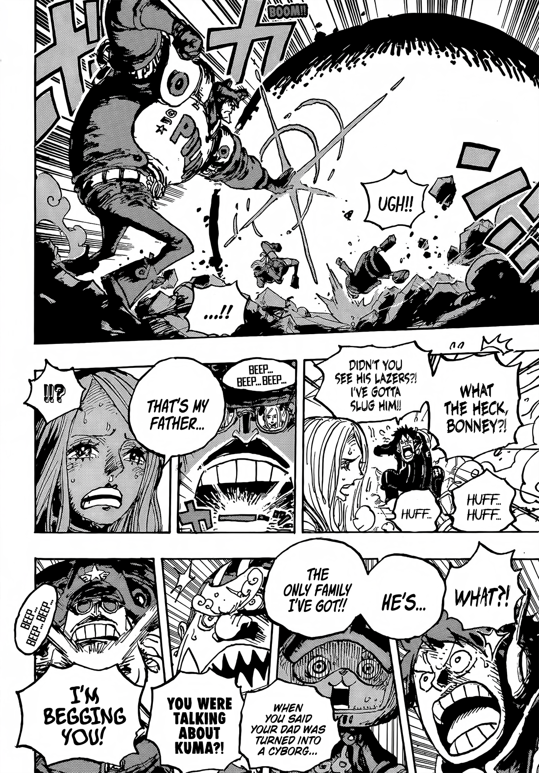 One Piece capítulo 1063 página 7