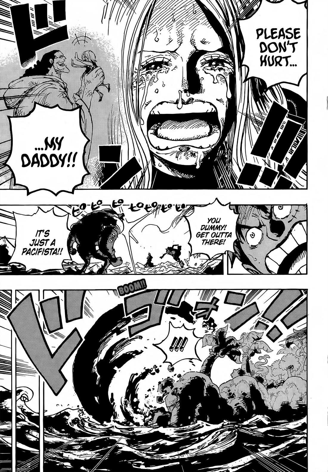 One Piece capítulo 1063 página 8