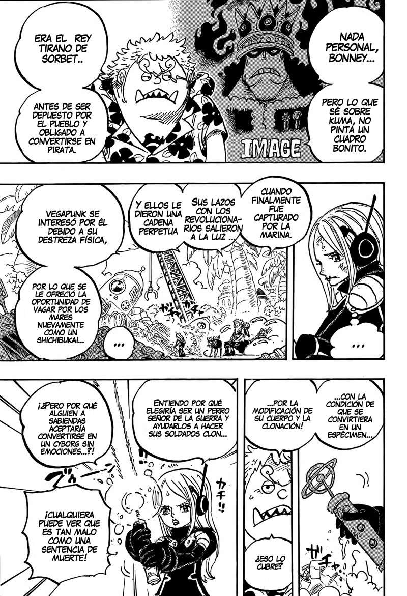 One Piece capítulo 1064 página 11