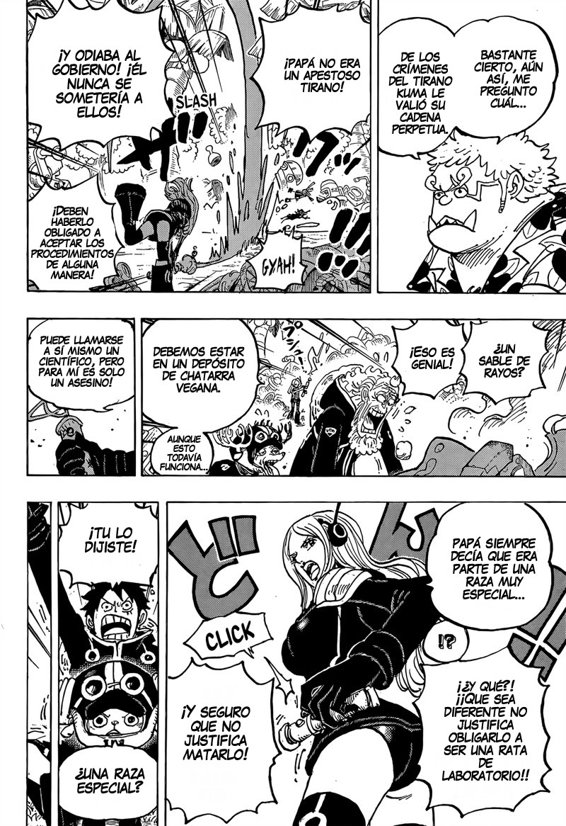 One Piece capítulo 1064 página 12