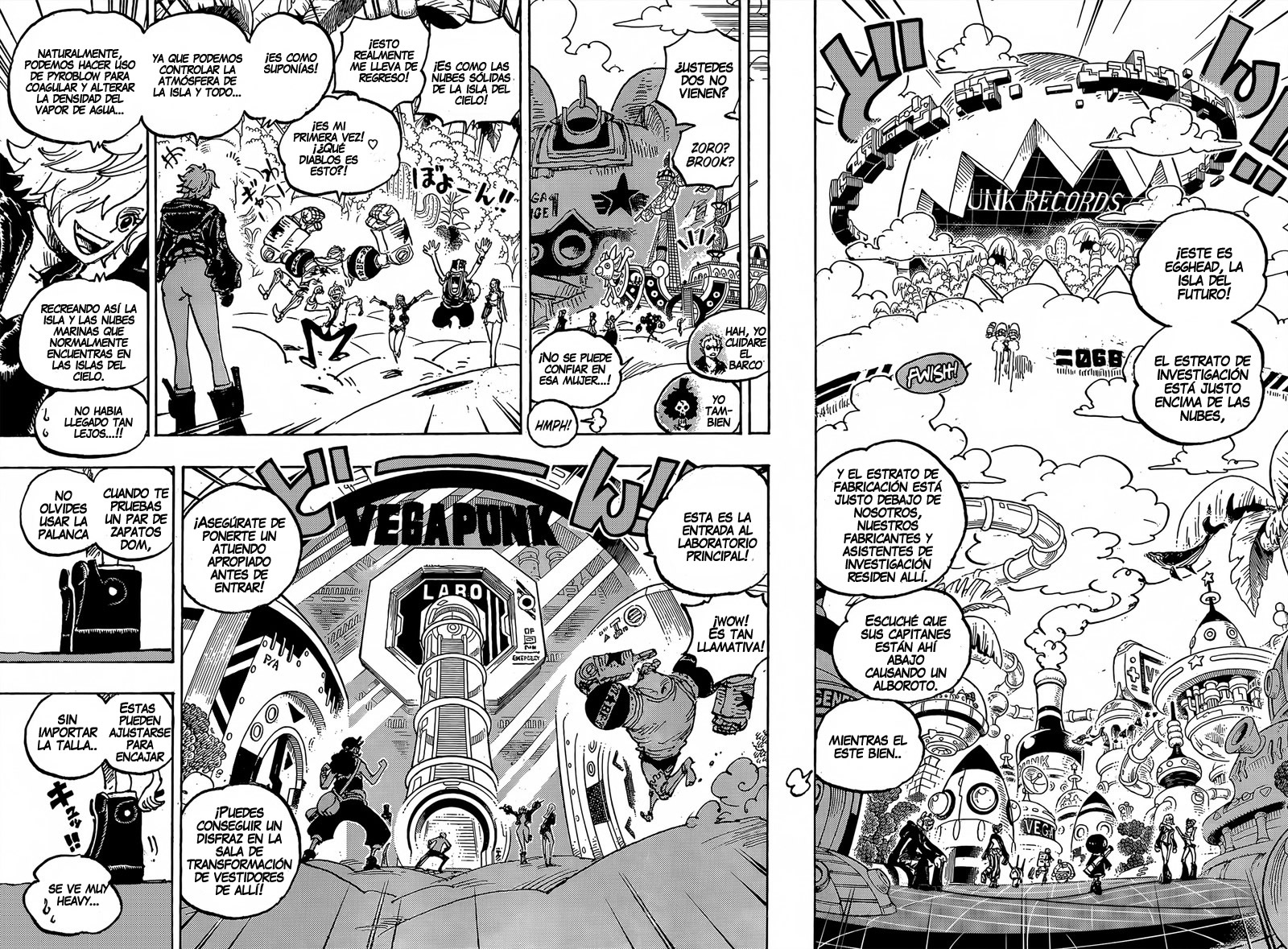 One Piece capítulo 1064 página 14