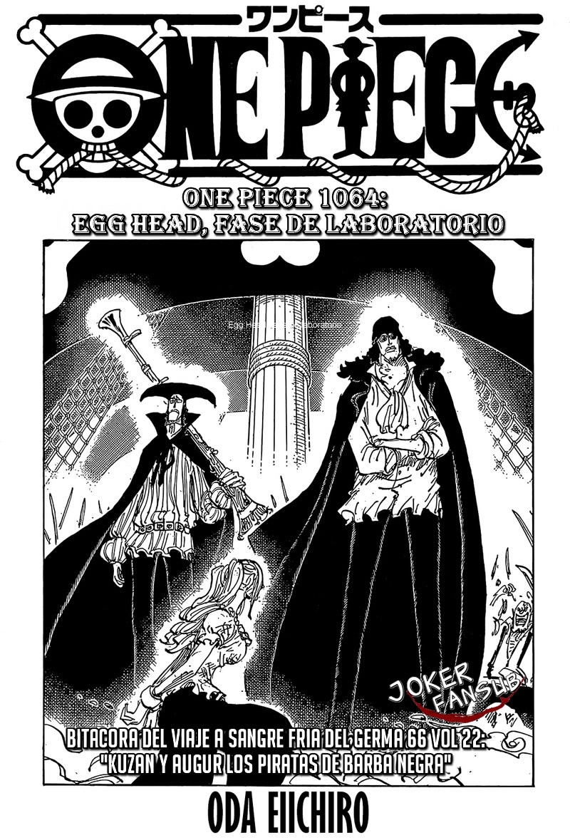 One Piece capítulo 1064 página 2