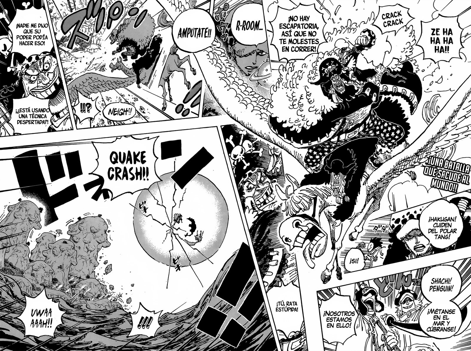 One Piece capítulo 1064 página 3