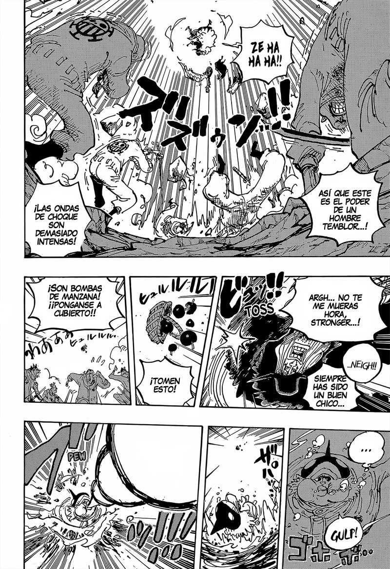 One Piece capítulo 1064 página 4