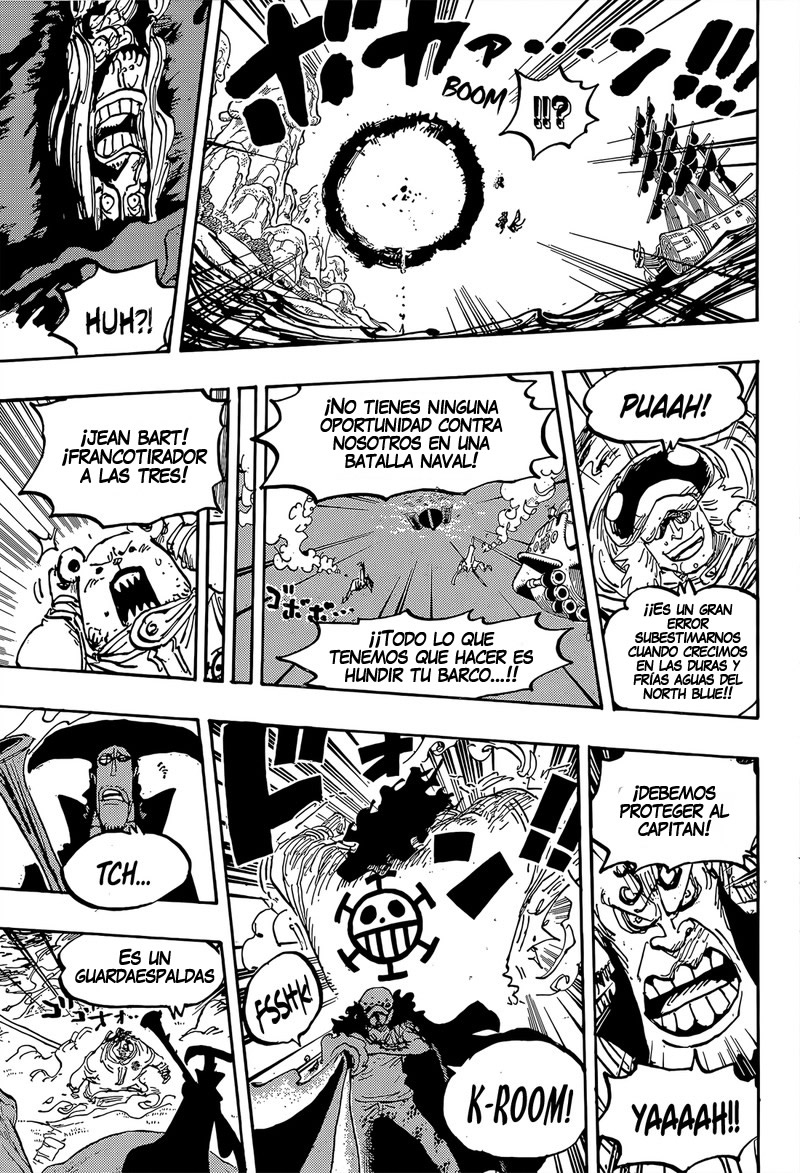 One Piece capítulo 1064 página 5