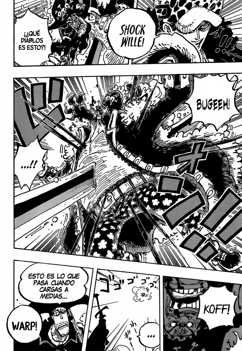 One Piece capítulo 1064 página 6