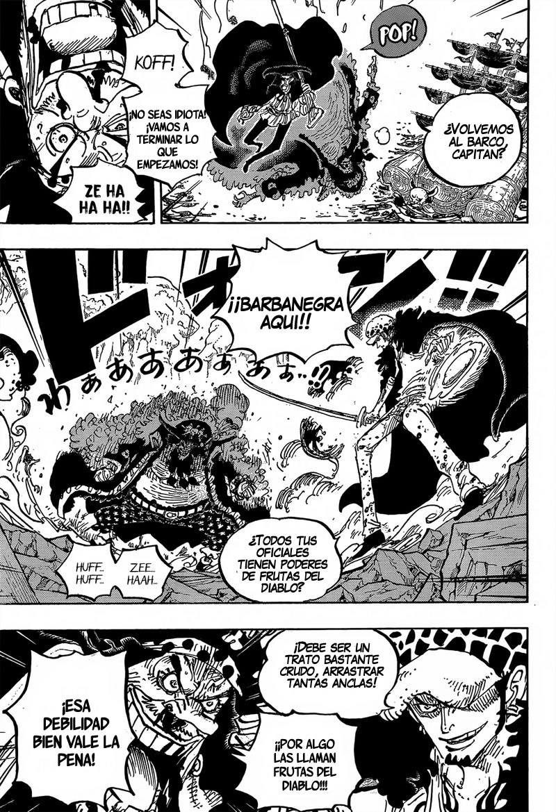 One Piece capítulo 1064 página 7
