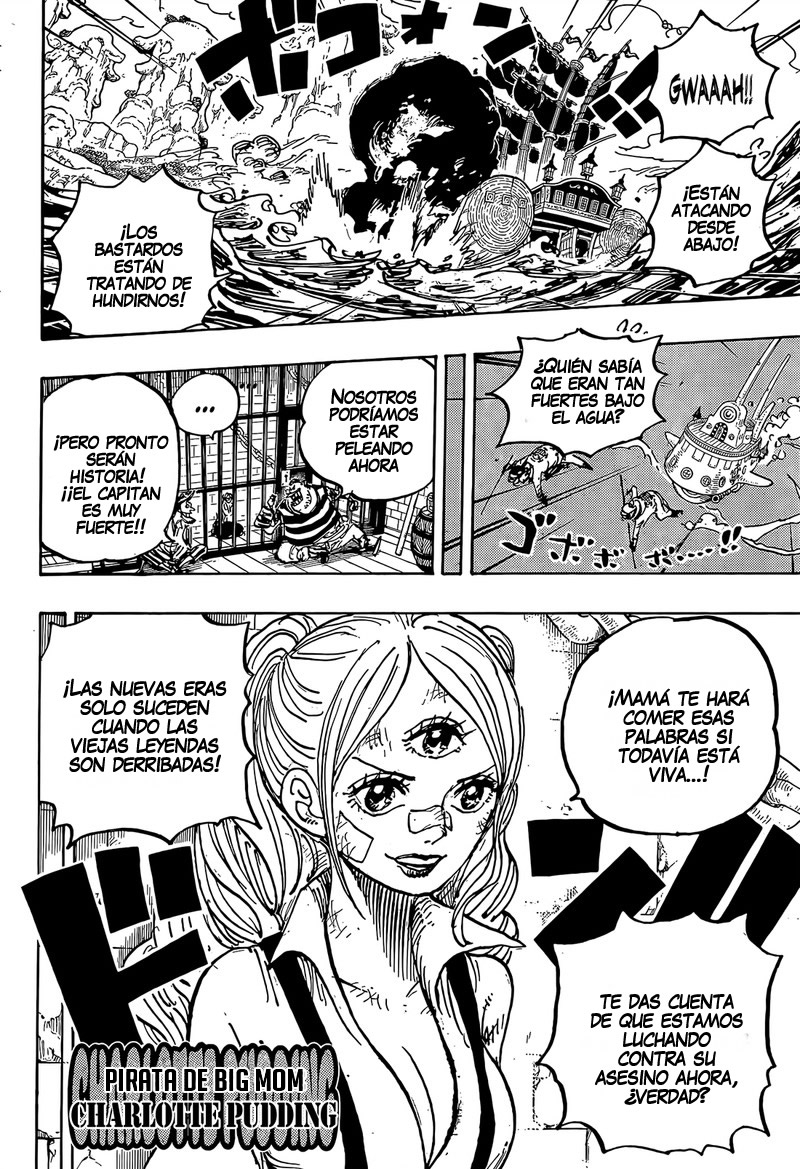 One Piece capítulo 1064 página 8