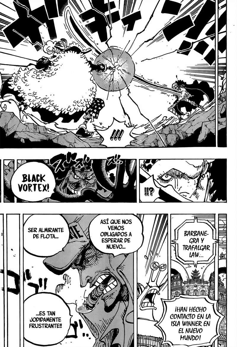 One Piece capítulo 1064 página 9